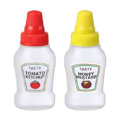 MINI BISNAGA MOSTARDA KETCHUP KIT